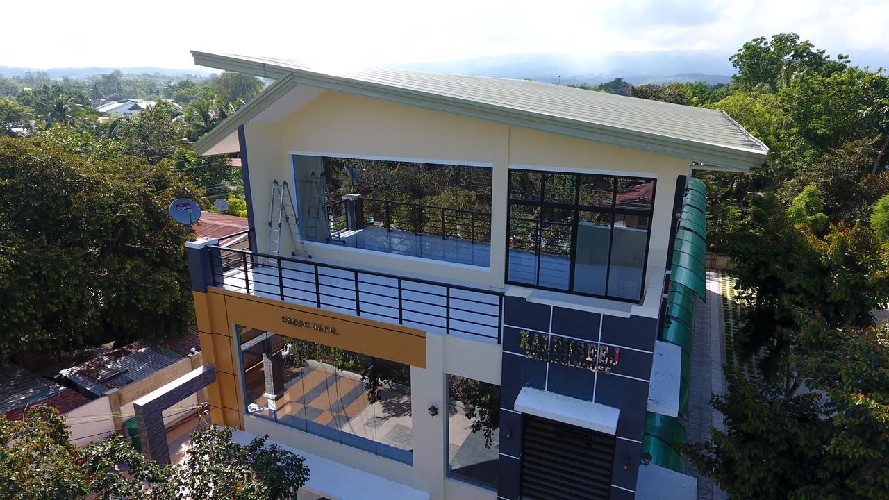Ralphseej Pension House Moalboal Exterior foto